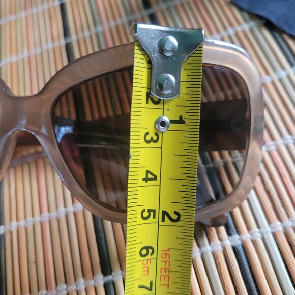 Burberry Sunglasses Tan Nova Check - Picture 8 of 11